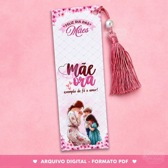 Arquivo Digital Marca Pagina Dia das Mães pdf - Mãe Que Ora