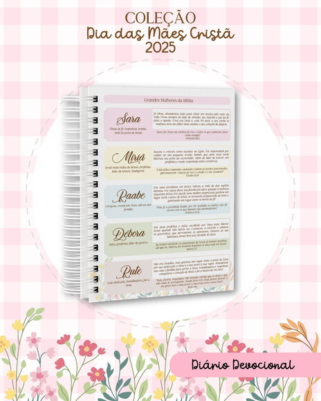 Arquivo Digital Mimos Cristãos Dia das Mães 2025 Png pdf