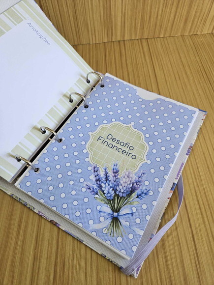 Arquivo Digital Planner Financeiro Lavanda pdf