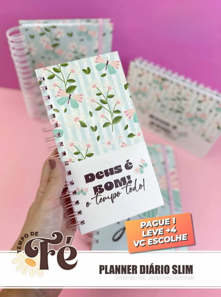 Arquivo Digital Planner Slim Cristão pdf