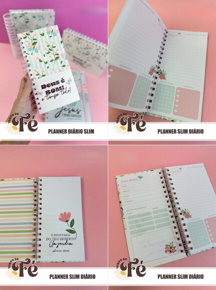 Arquivo Digital Planner Slim Cristão pdf