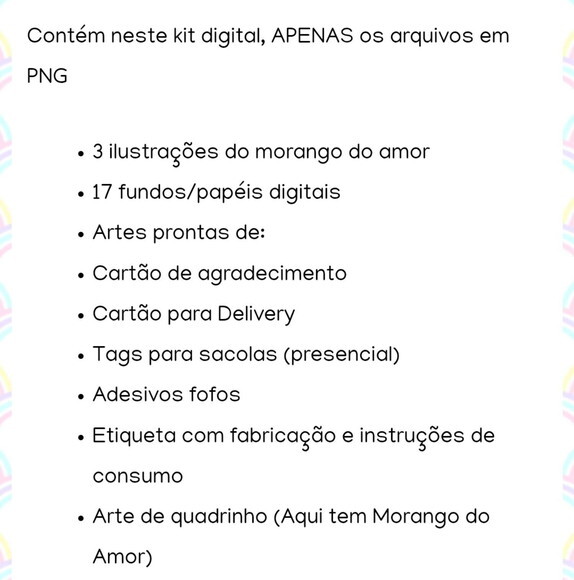 Arquivo Digital Png Morango do Amor para Embalagens