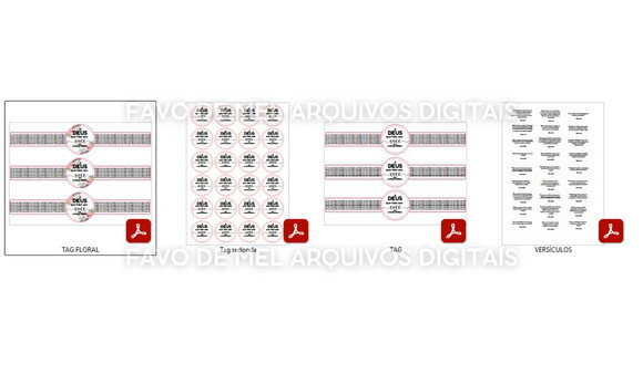 Arquivo Digital Pote de Versículos para Imprimir pdf