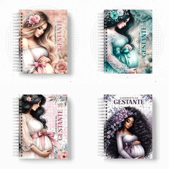 Combo Digital Encadernação Gestante - Capas e Miolo pdf
