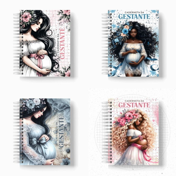 Combo Digital Encadernação Gestante - Capas e Miolo pdf