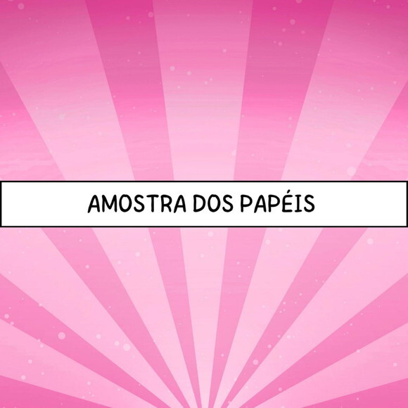 Combo Papéis Digitais Barbie - Pink World