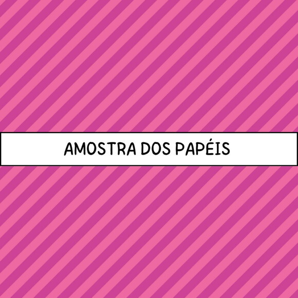 Combo Papéis Digitais Barbie - Pink World