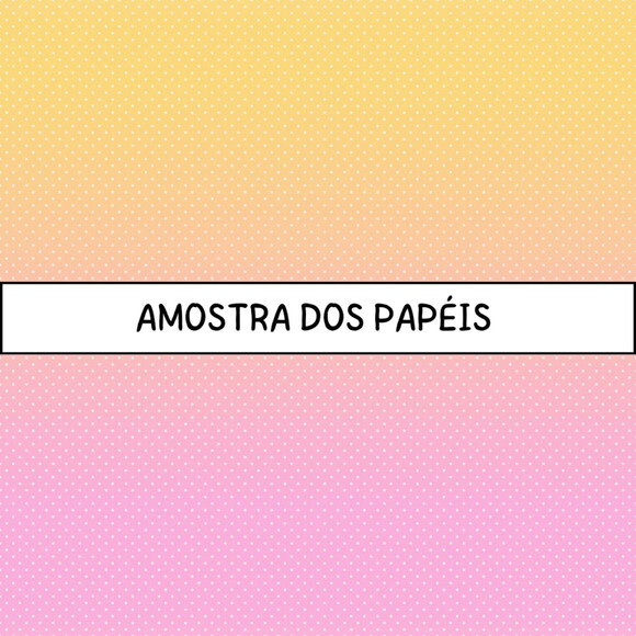 Combo Papéis Digitais Circo Candy Color - Tons Pastel
