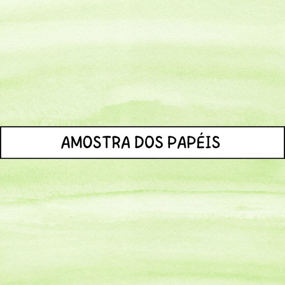 Kit 12 Papéis Digitais Aquarela - Tons Pastel Candy Color