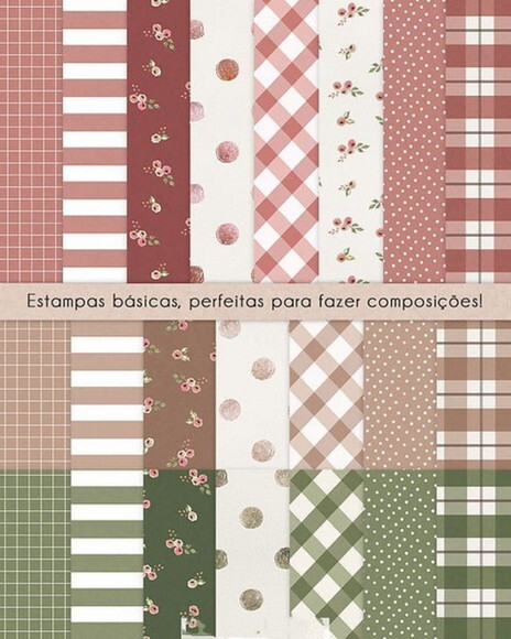 Kit Digital Ateliê de Costura Aquarela