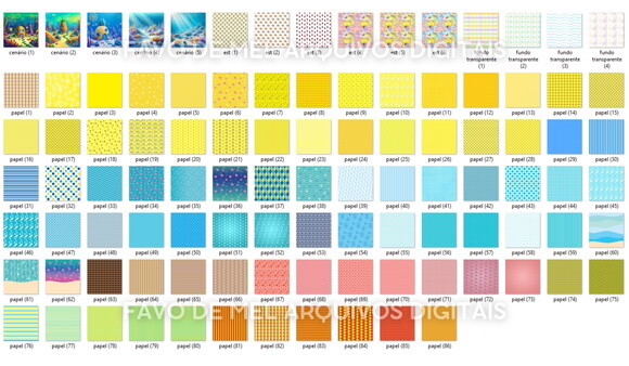 Kit Digital Bob Esponja - Mega Pack Png Jpg
