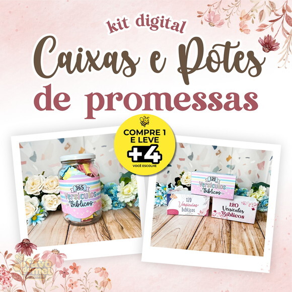 Kit Digital Caixas e Potes de Promessas pdf