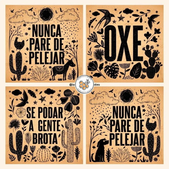 Kit Digital Cordel Ilustrado