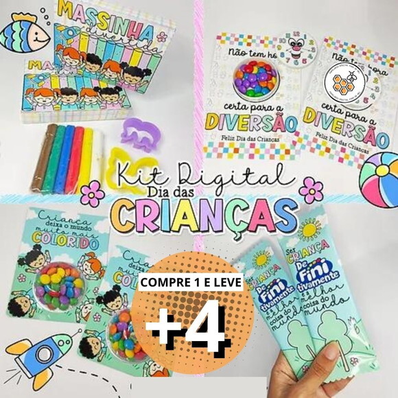 Kit Digital Dia das Crianças 2023