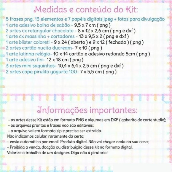 Kit Digital Dia das Crianças 2023
