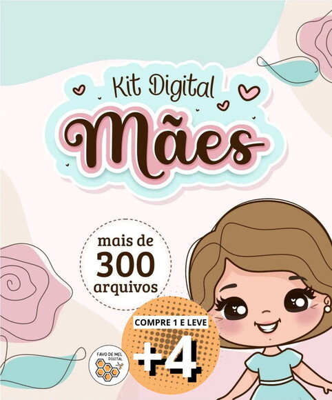 Kit Digital Dia das Mães 2022 - Af