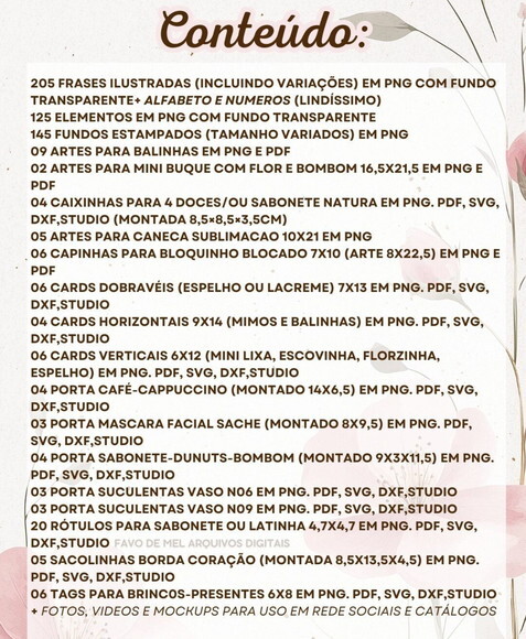 Kit Digital Dia das Mães 2025