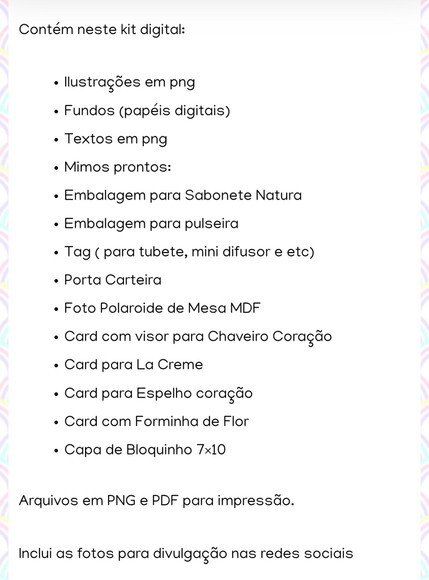 Kit Digital Dia das Mães 2025 - Ilustrações e Mimos Png pdf