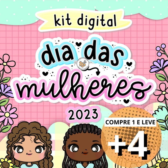 Kit Digital Dia das Mulheres 2023 - 01