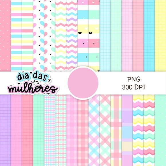 Kit Digital Dia das Mulheres 2023 - 01