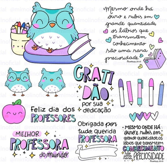 Kit Digital Dia dos Professores
