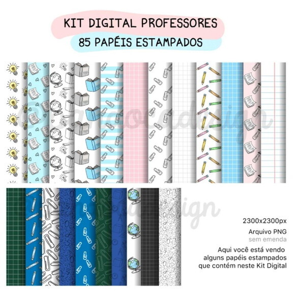 Kit Digital Dia dos Professores - Home Office Online 2020