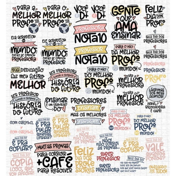 Kit Digital Ensinar e Amar - Dia dos Professores
