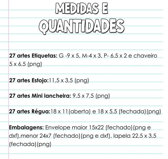 Kit Digital Etiquetas Escolares 2025 #1 (pague 1 Leve +4) Dj