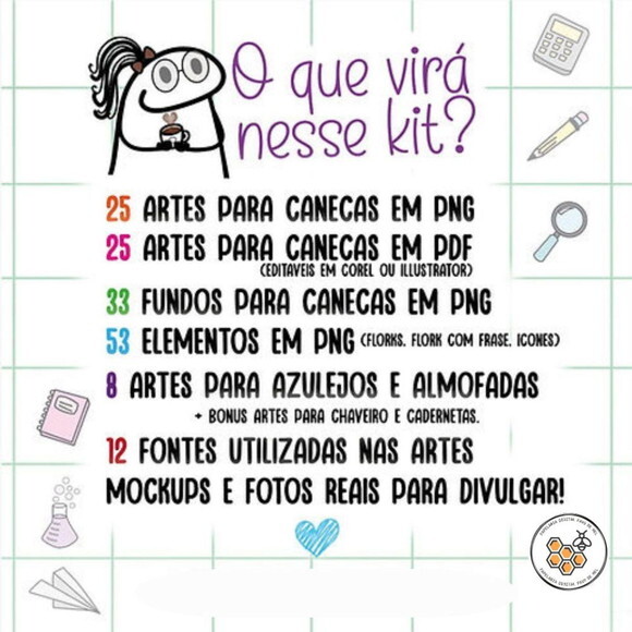 Kit Digital Flork Professores