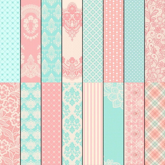 Kit Digital Jardim dos Pássaros Aquarela - Love Birds