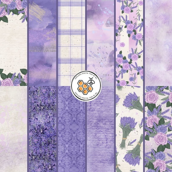 Kit Digital Lavanda Provence