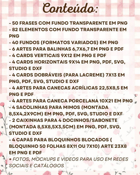 Kit Digital Mamãe de Pet - Dia das Mães 2025