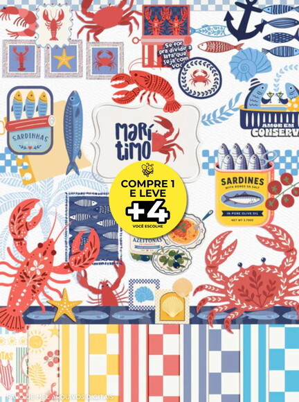 Kit Digital Marítimo (sardines)