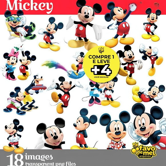 Kit Digital Mickey