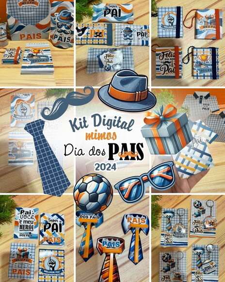 Kit Digital Mimos Dia dos Pais 2024