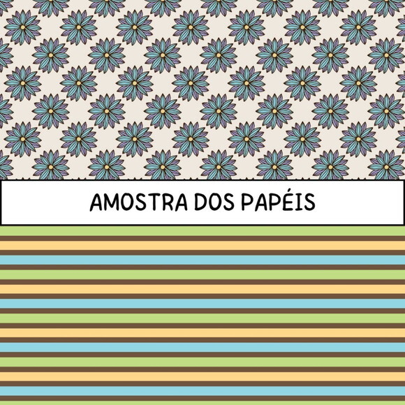Kit Digital Páscoa Cristã Lgtx - Papel Digital e Cliparts