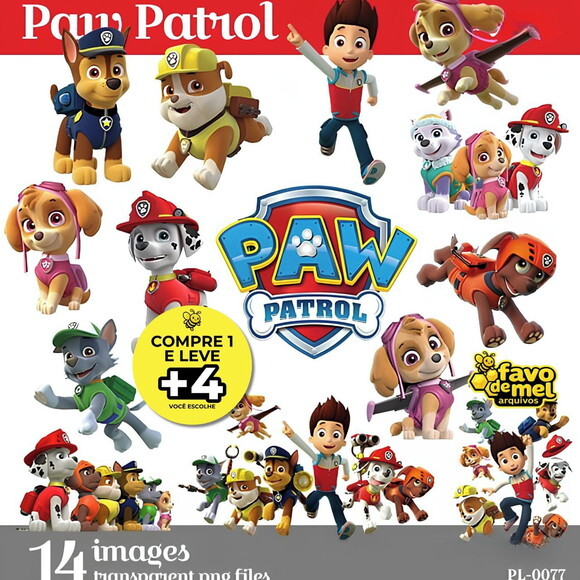 Kit Digital Patrulha Canina #2