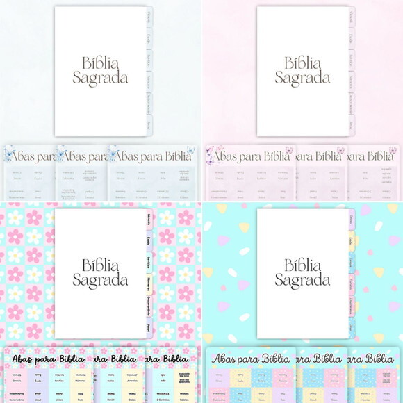 Kit Digital pdf Abas para Bíblia (pague 1 Leve +4)