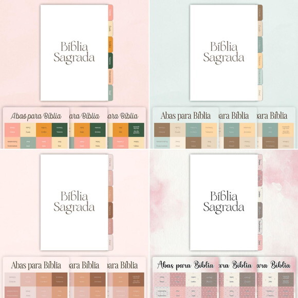 Kit Digital pdf Abas para Bíblia (pague 1 Leve +4)