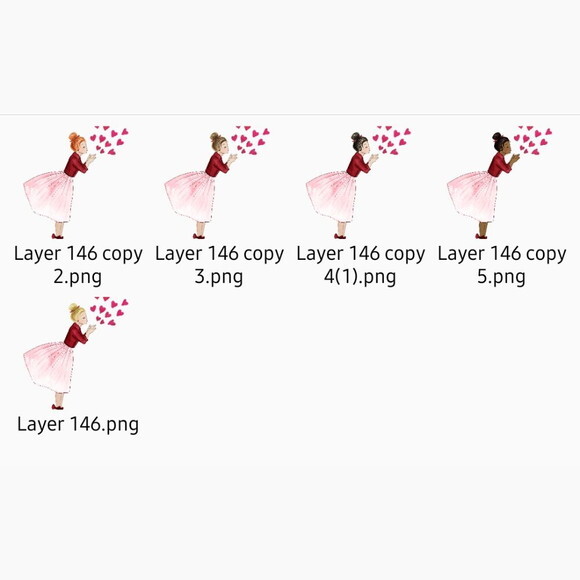 Kit Digital Pink Valentine Rosabebe
