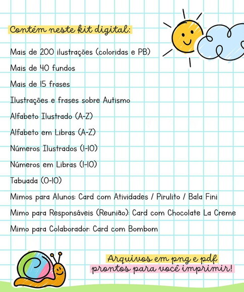 Kit Digital Png pdf Volta às Aulas 2024 (pague 1 Leve +4) Af