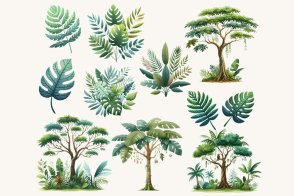 Kit Digital Png Safari Baby Aquarela 10 (pague 1 Leve +4)