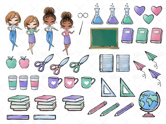 Kit Digital Professores Aquarela - Teachers (bs)