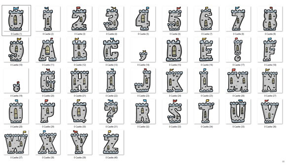 Kit Digital Reino Encantado Medieval Principe e Princesa Png