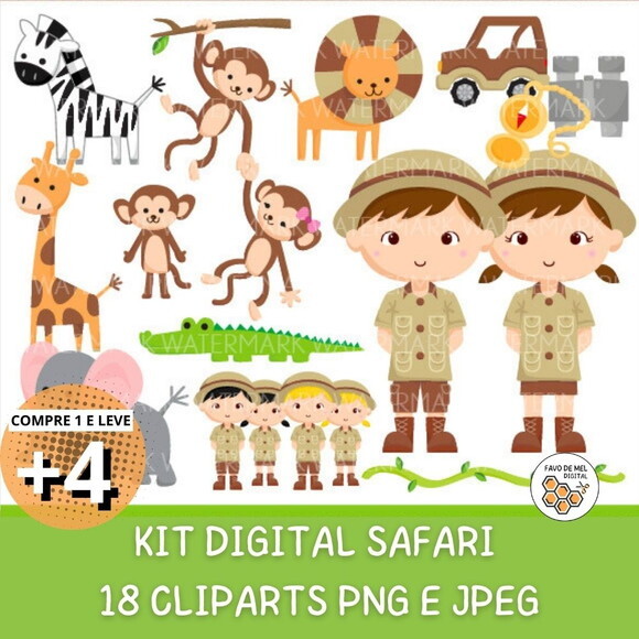 Kit Digital Safari (wdlz)