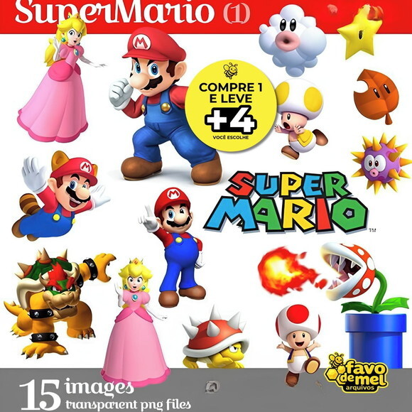 Kit Digital Super Mario #1