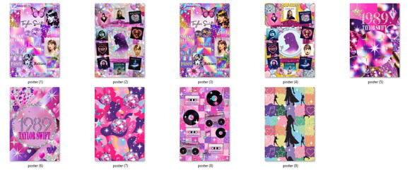 Kit Digital Taylor Swift Png Jpg