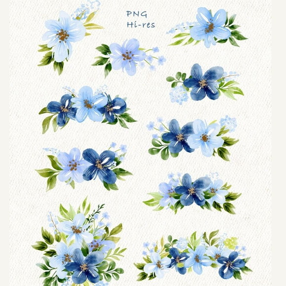 Kit Digital Ursinho Marinheiro Aquarela - Little Sailor