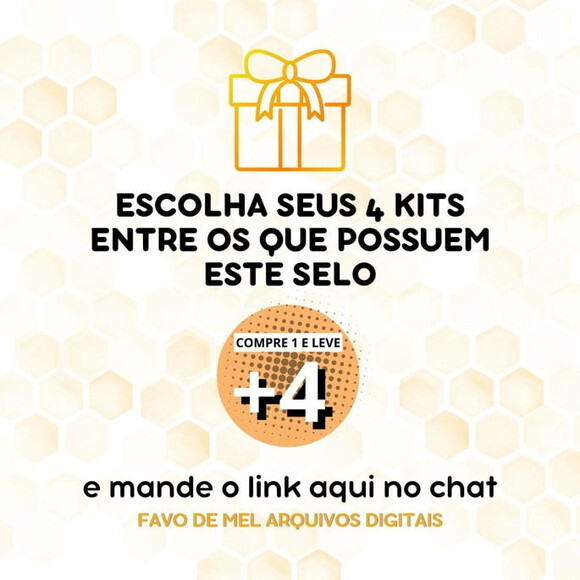 Kit Digital Vaquinha Cute 3d (pague 1 Leve +4)