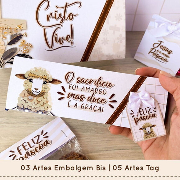 Kit Digital Verdadeira Páscoa - Páscoa Cristã 2024